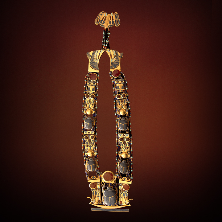 NECKLACE OF THE SUN RISING ON THE HORIZON