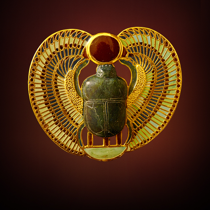 PENDANT WITH TUTANKHAMUN'S PRENOMEN