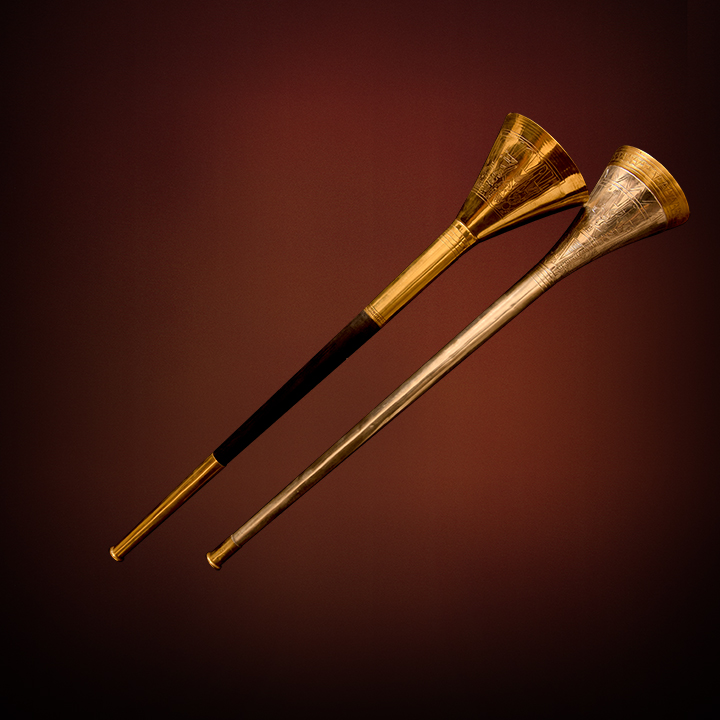 THE SILVER TRUMPET / THE BRONZE TRUMPET