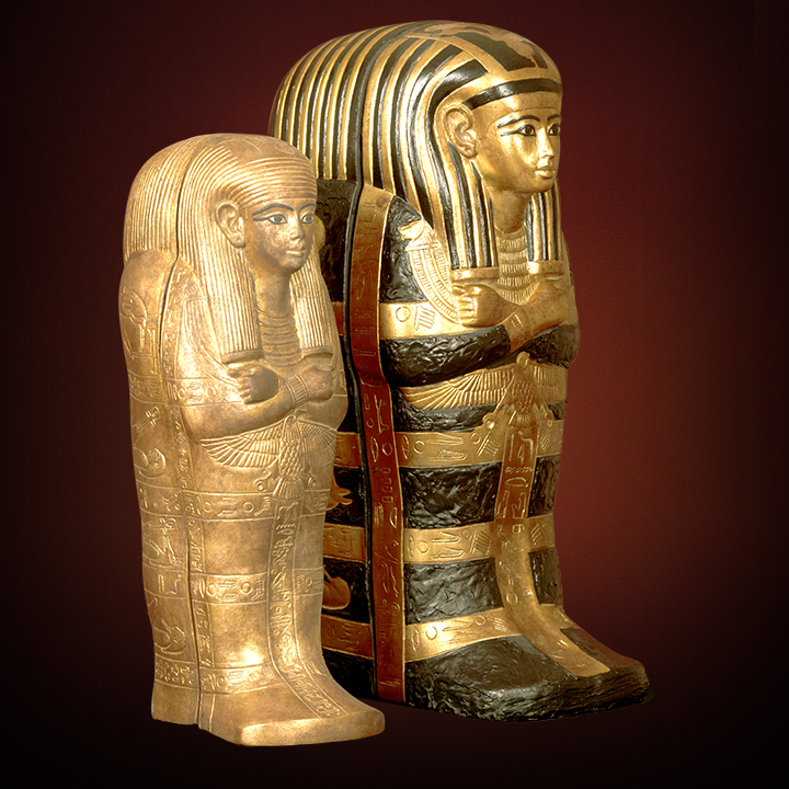 MINIATURE COFFIN AND MINIATURE COFFIN LID
