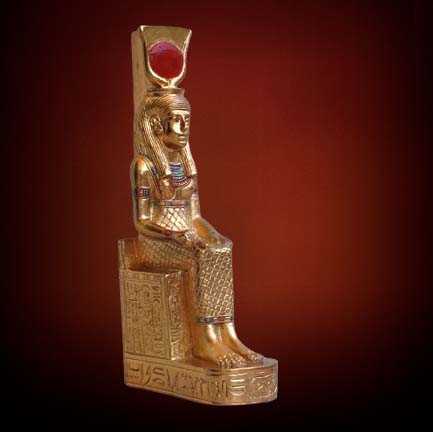 Goddess Hathor statue