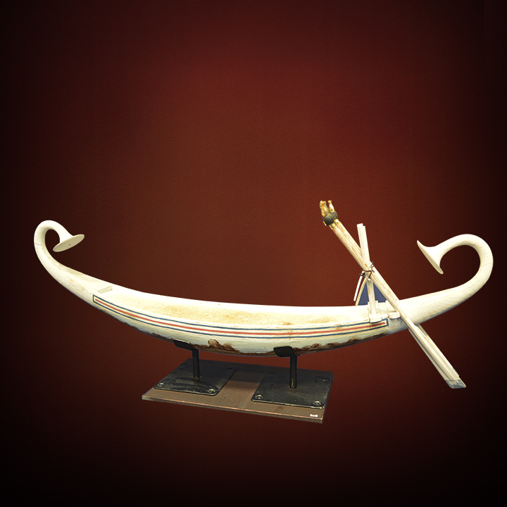 MODEL BOAT (SOLAR BARK)