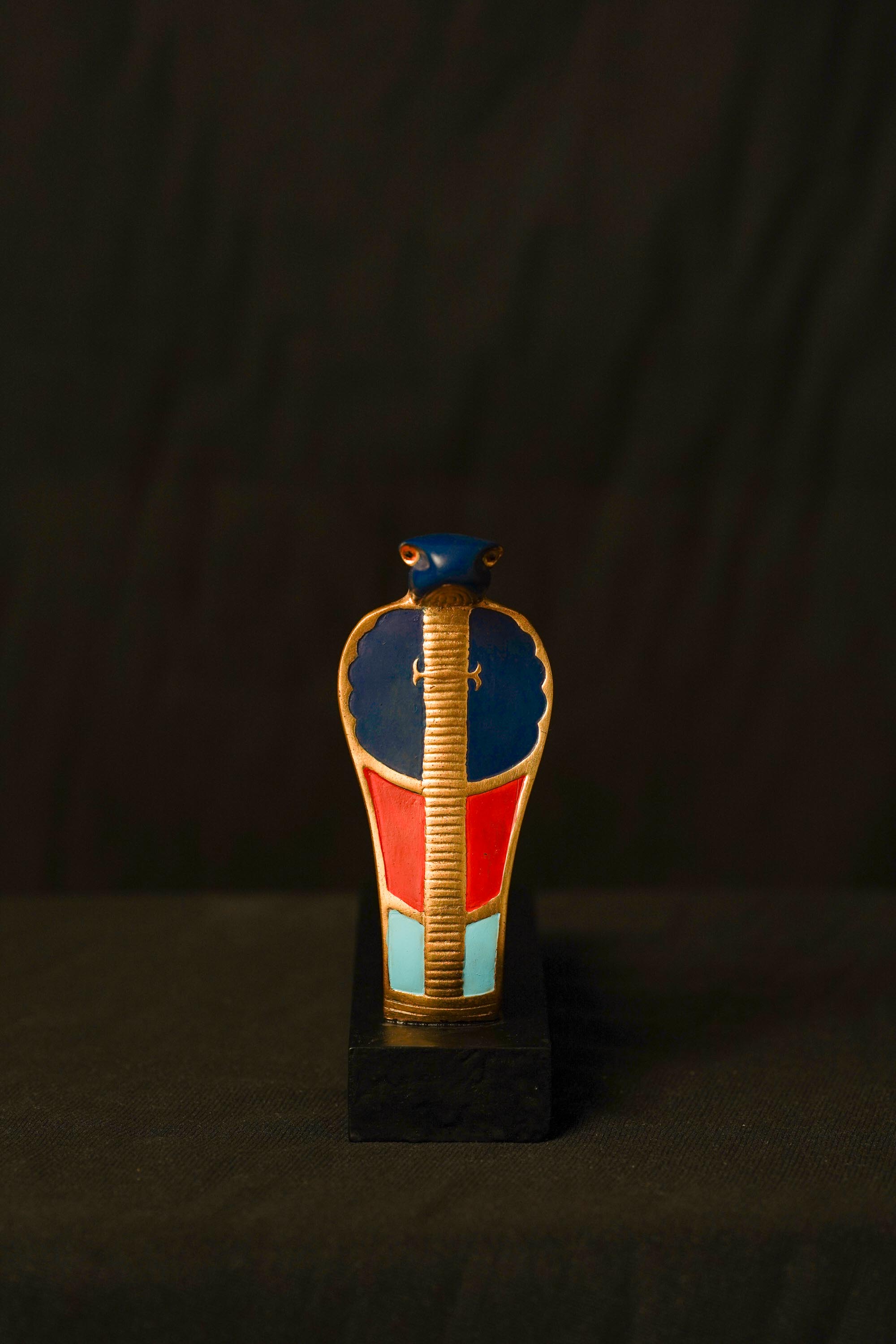 Golden Uraeus of Senusret II, Egyptian Cobra Uraeus