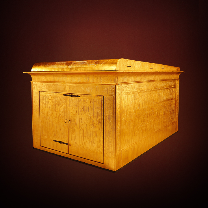 THE SECOND GILDED SHRINE