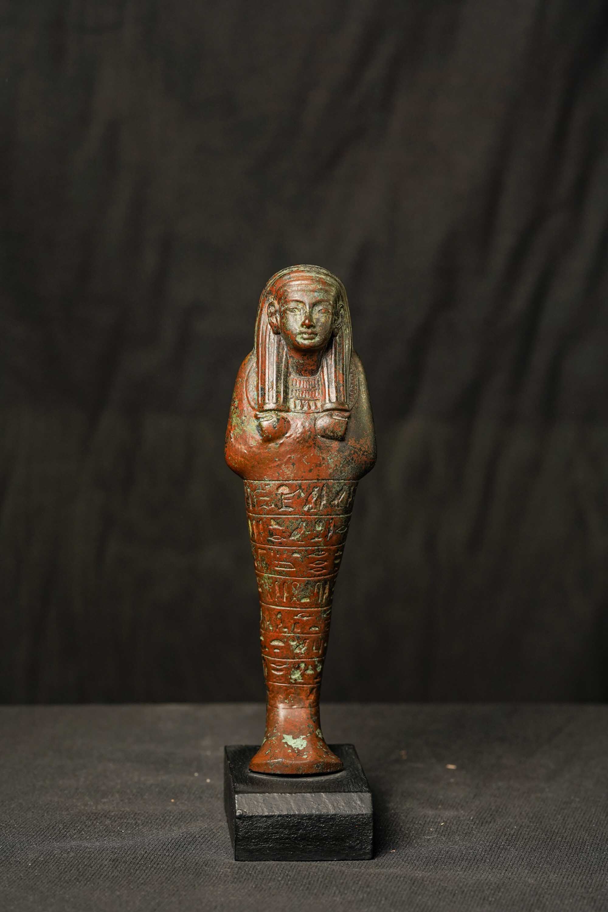 Replica Ushabti shabti statue made in Egypt