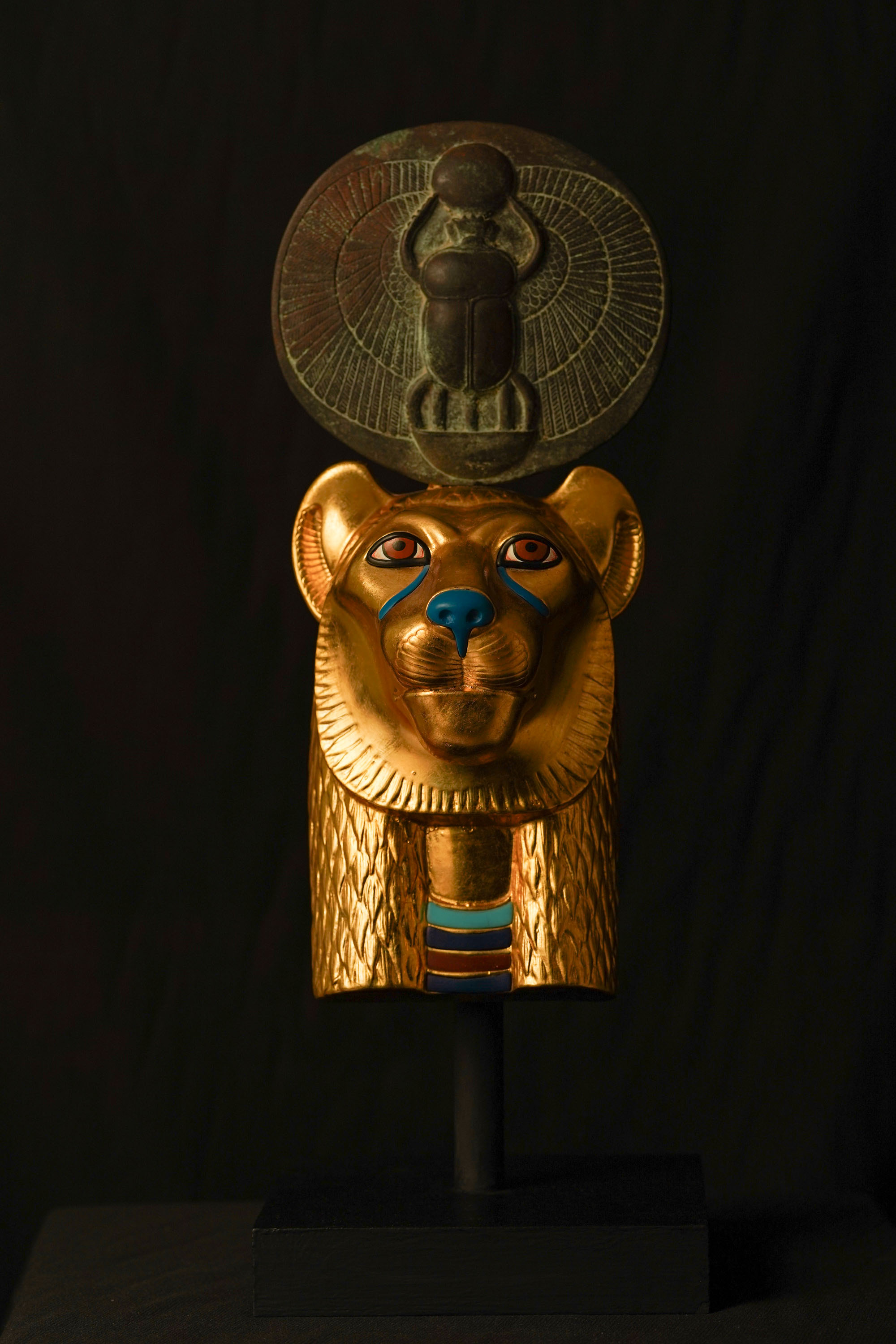 Goddess Sekhmet statue made in Egypt, Sekhmet Ancient Goddess.