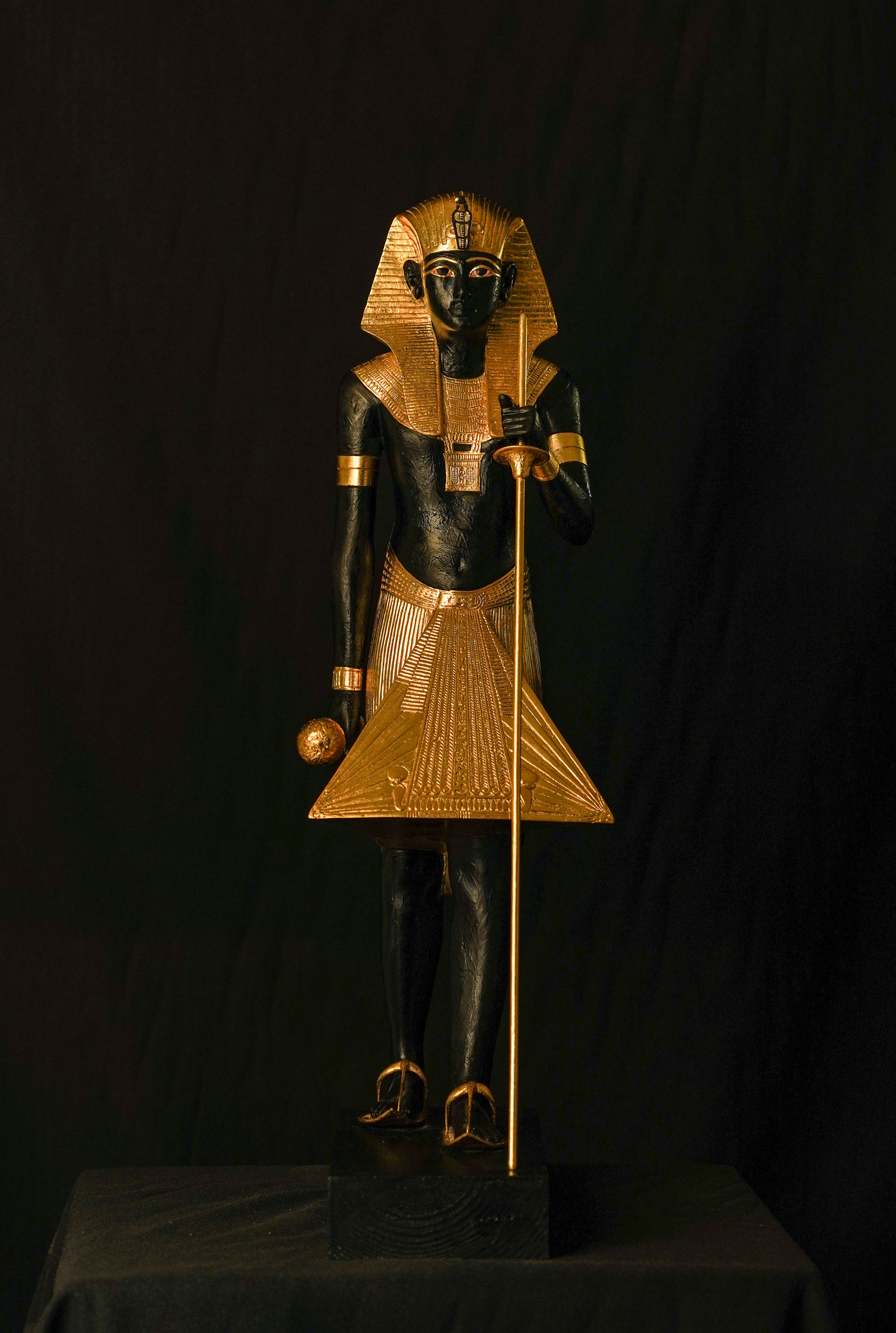 Guardian statue of Tutankhamun, Guardian statue of the KA